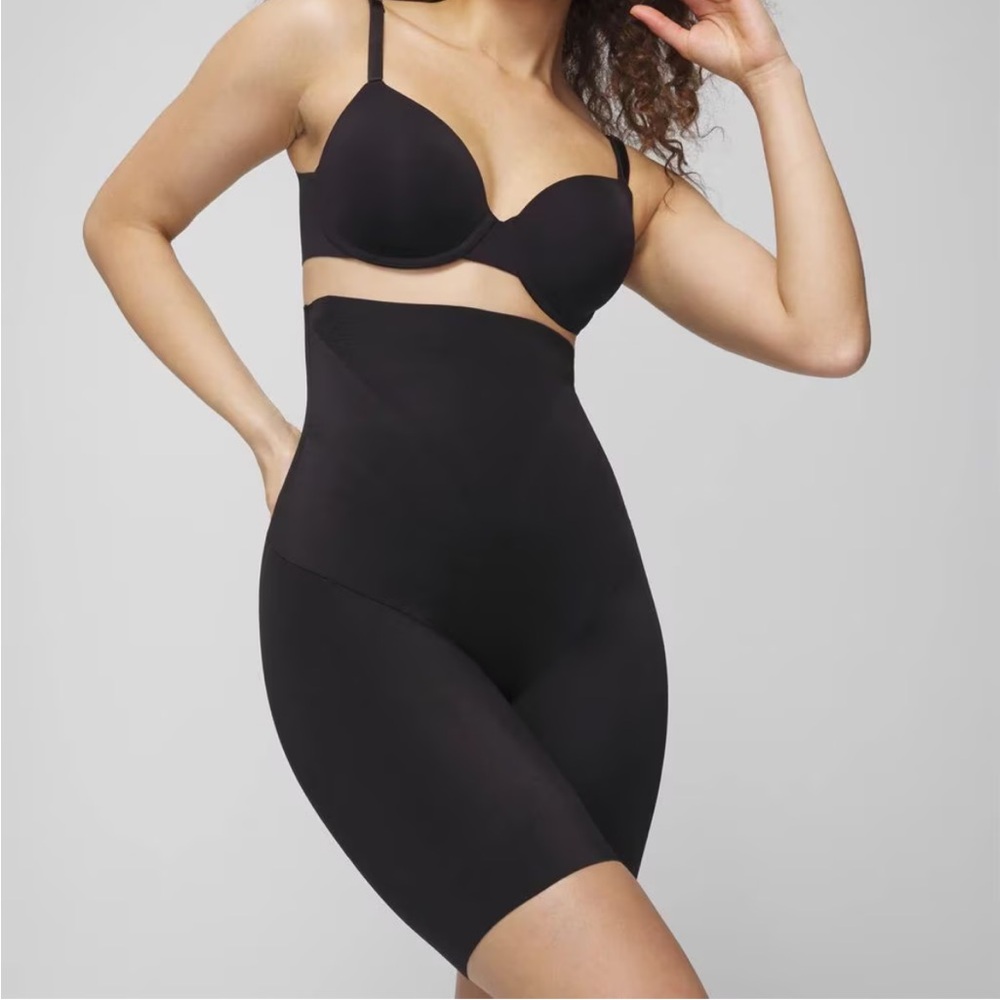 Holiday shape-wear Black Women's high waisted